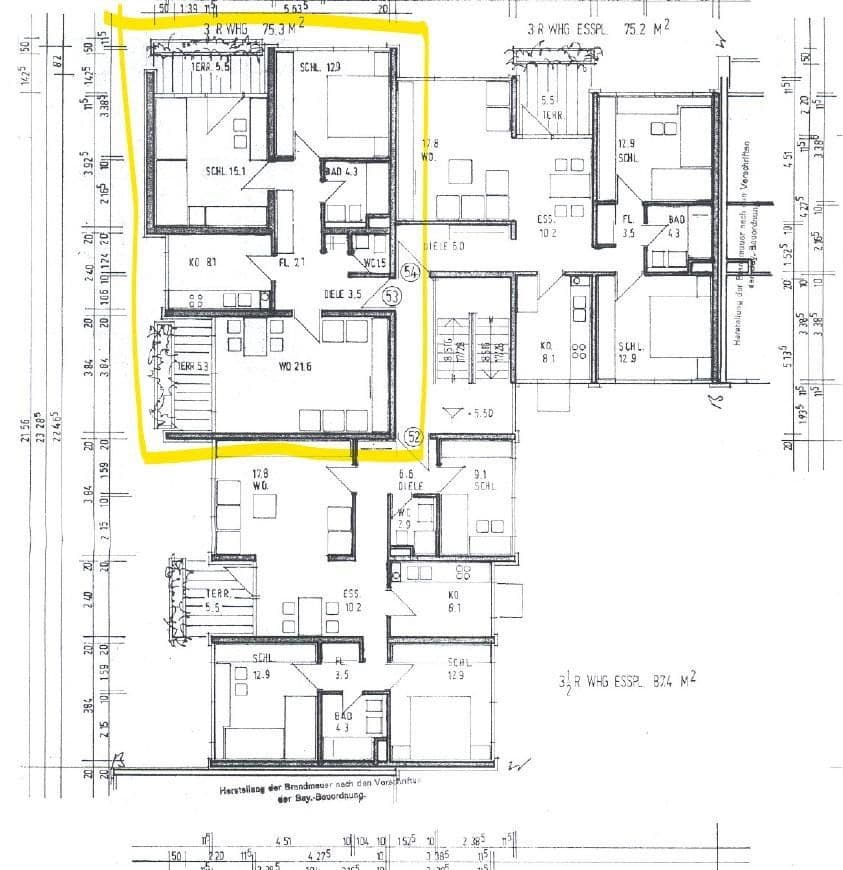 Prodej bytu 3+1 78 m², Tizianstr. 48, Neubiberg, Bavorsko Prodej bytu 3+1 78 m², Tizianstr. 48, Neubiberg, Bavorsko