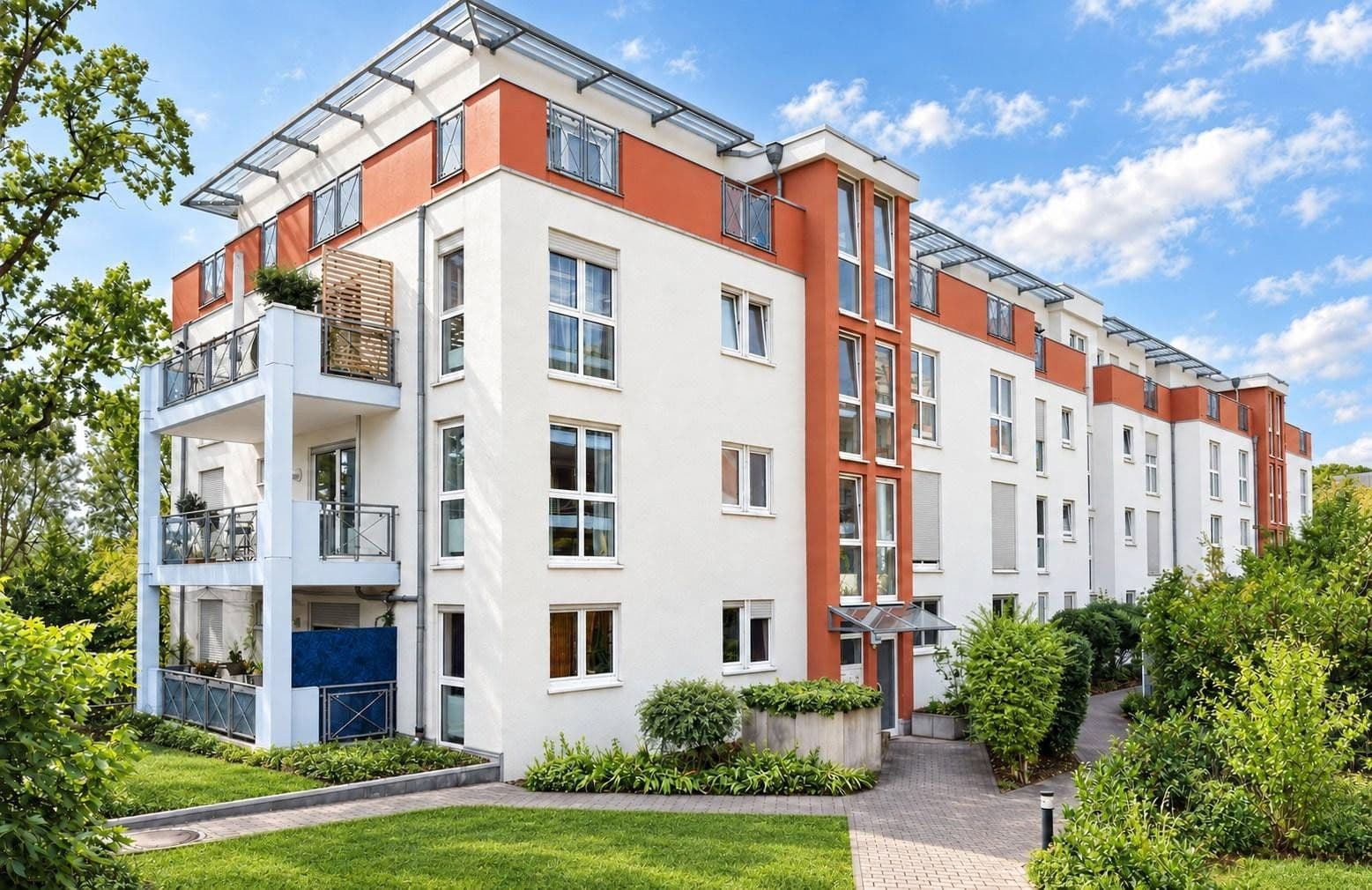 Prodej bytu 2+1 49 m², Wiesbaden, Hessen Prodej bytu 2+1 49 m², Wiesbaden, Hessen