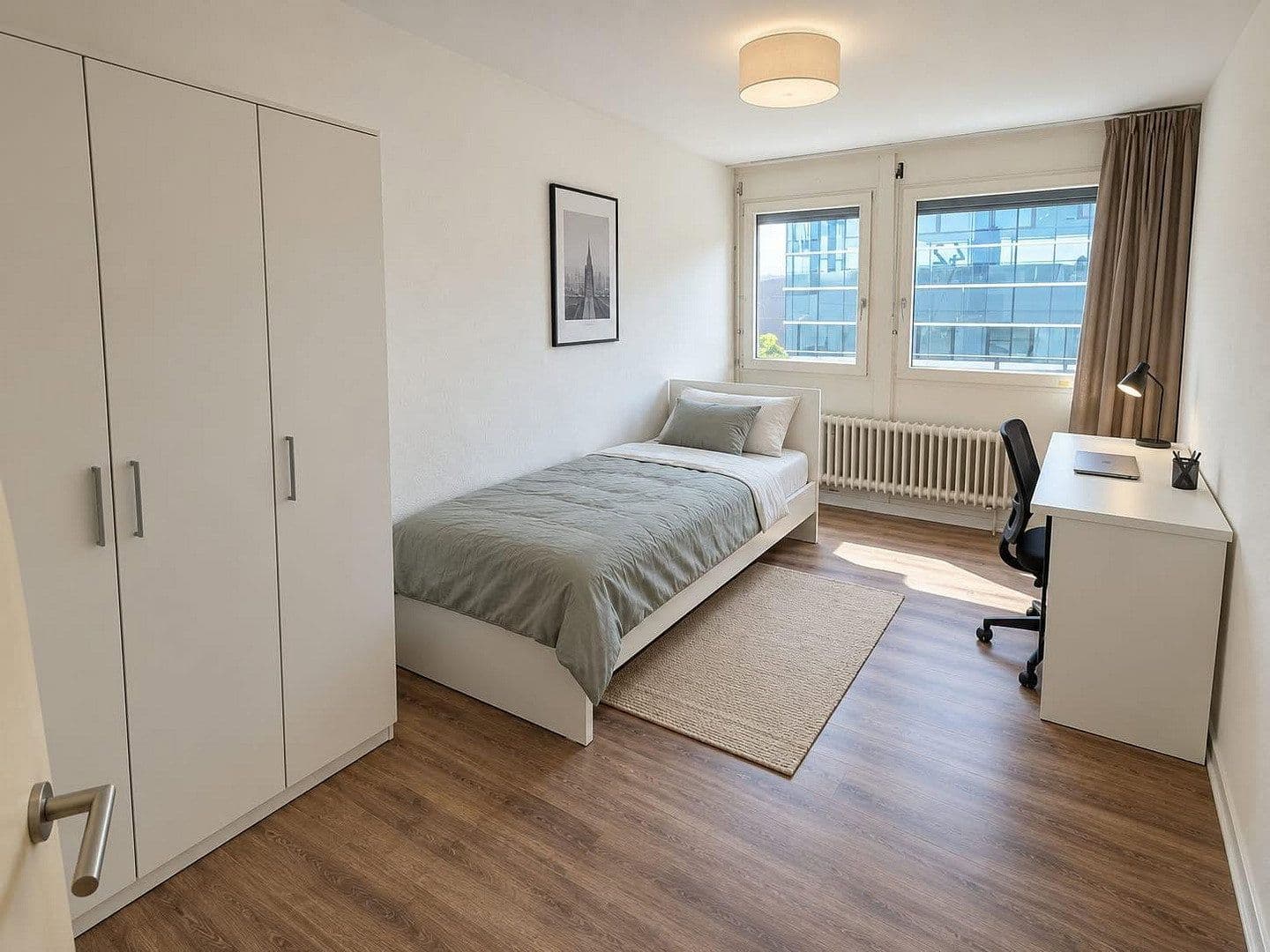 Pronájem bytu 6+1 123 m², Karlstr. 59, Friedrichshafen, Bádensko-Württembersko Pronájem bytu 6+1 123 m², Karlstr. 59, Friedrichshafen, Bádensko-Württembersko