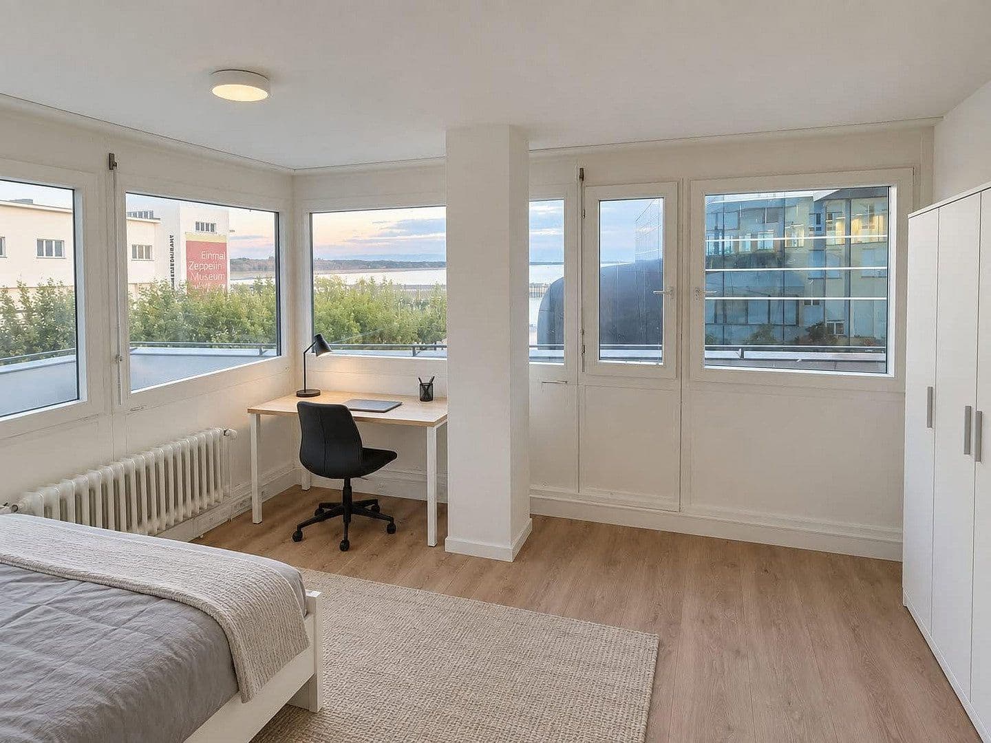 Pronájem bytu 6+1 123 m², Karlstr. 59, Friedrichshafen, Bádensko-Württembersko Pronájem bytu 6+1 123 m², Karlstr. 59, Friedrichshafen, Bádensko-Württembersko