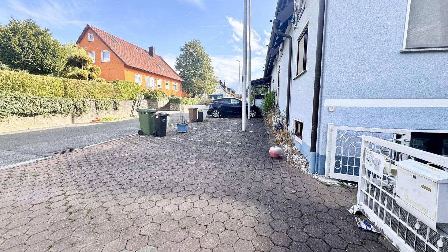 Pronájem bytu 3+1 58 m², Greifenklaustraße 12, Reckendorf, Bavorsko Pronájem bytu 3+1 58 m², Greifenklaustraße 12, Reckendorf, Bavorsko