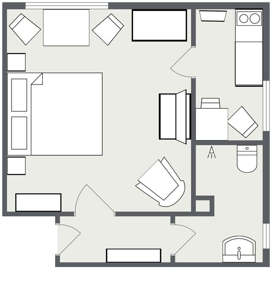 Pronájem bytu 1+1 30 m², Seestraße 29, Schliersee, Bavorsko Pronájem bytu 1+1 30 m², Seestraße 29, Schliersee, Bavorsko