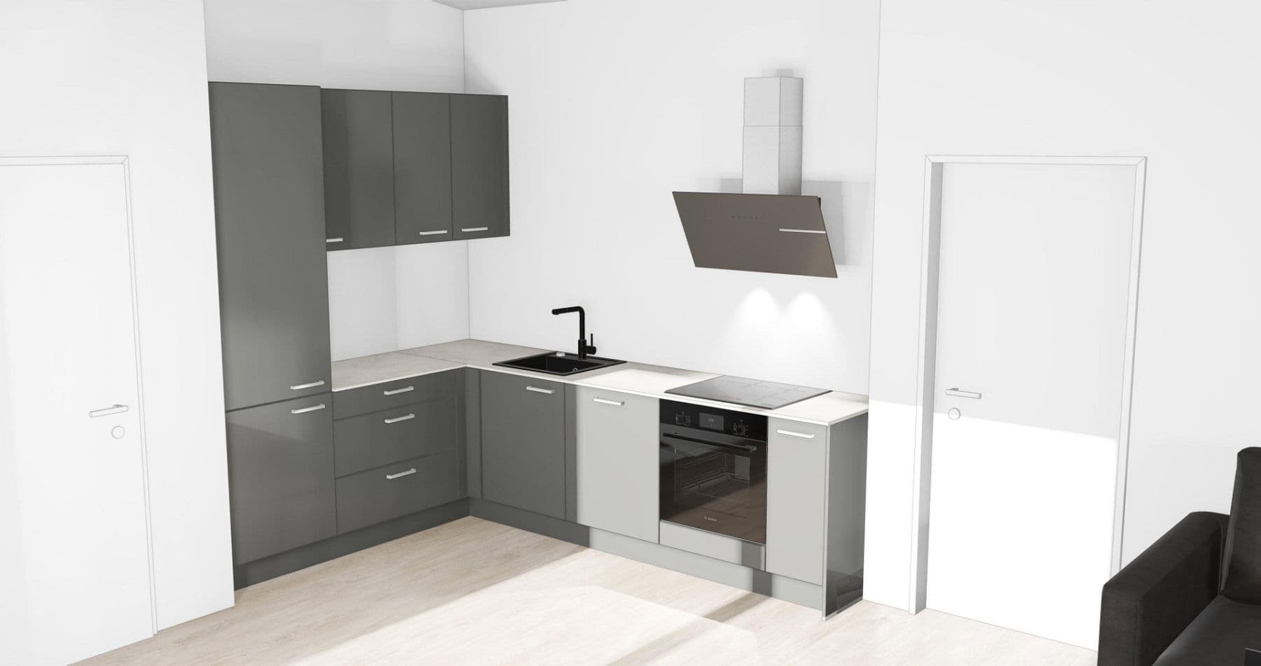 Pronájem bytu 2+1 57 m², Kunoweg 10, Stuttgart-Mühlhausen, Bádensko-Württembersko Pronájem bytu 2+1 57 m², Kunoweg 10, Stuttgart-Mühlhausen, Bádensko-Württembersko