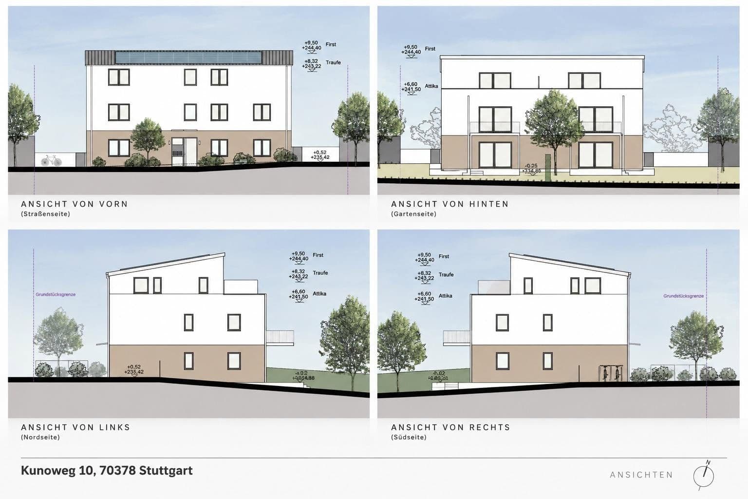 Pronájem bytu 2+1 57 m², Kunoweg 10, Stuttgart-Mühlhausen, Bádensko-Württembersko Pronájem bytu 2+1 57 m², Kunoweg 10, Stuttgart-Mühlhausen, Bádensko-Württembersko