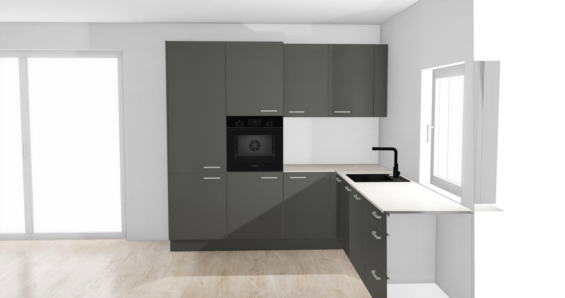 Pronájem bytu 3+1 80 m², Kunoweg 10, Stuttgart-Mühlhausen, Bádensko-Württembersko Pronájem bytu 3+1 80 m², Kunoweg 10, Stuttgart-Mühlhausen, Bádensko-Württembersko