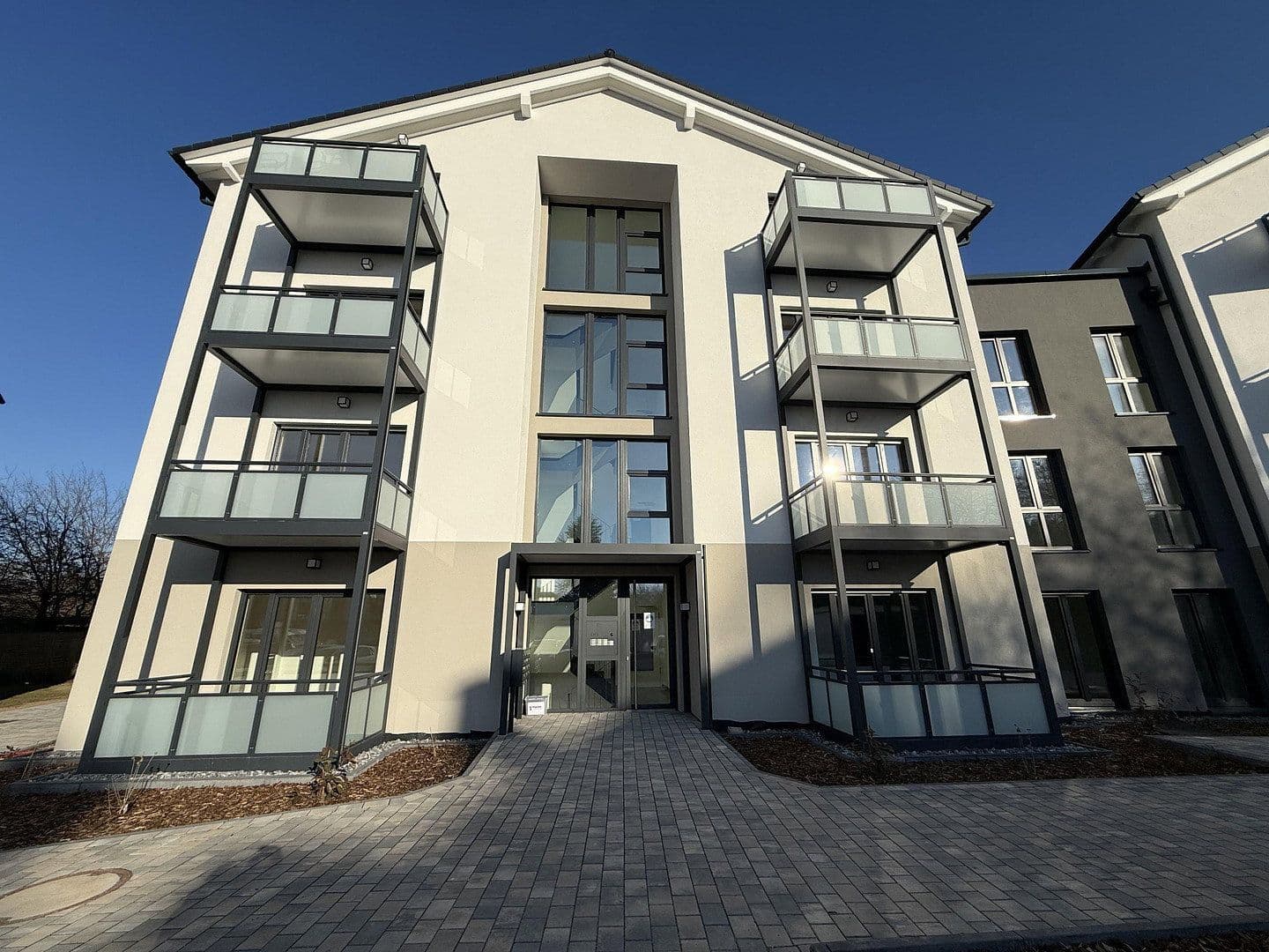 Pronájem bytu 2+1 70 m², Elmer Landstraße 1, Schlüchtern, Hessen Pronájem bytu 2+1 70 m², Elmer Landstraße 1, Schlüchtern, Hessen