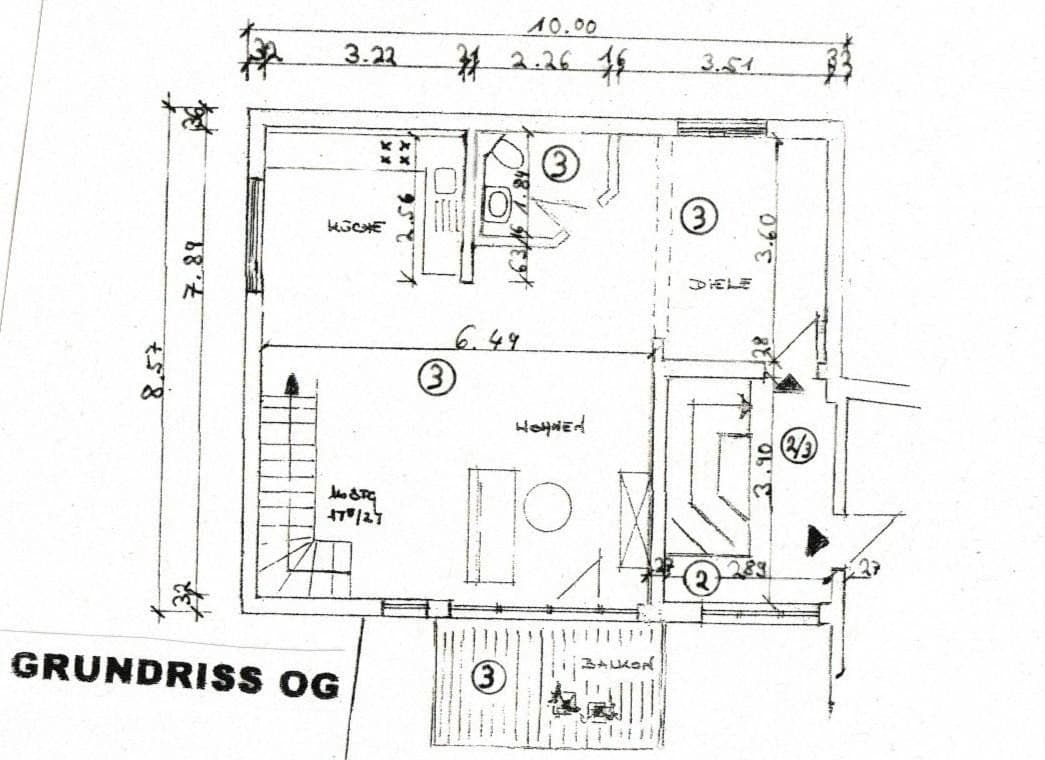 Prodej bytu 3+kk 114 m², Zugmantelstraße 23, Idstein, Hessen Prodej bytu 3+kk 114 m², Zugmantelstraße 23, Idstein, Hessen