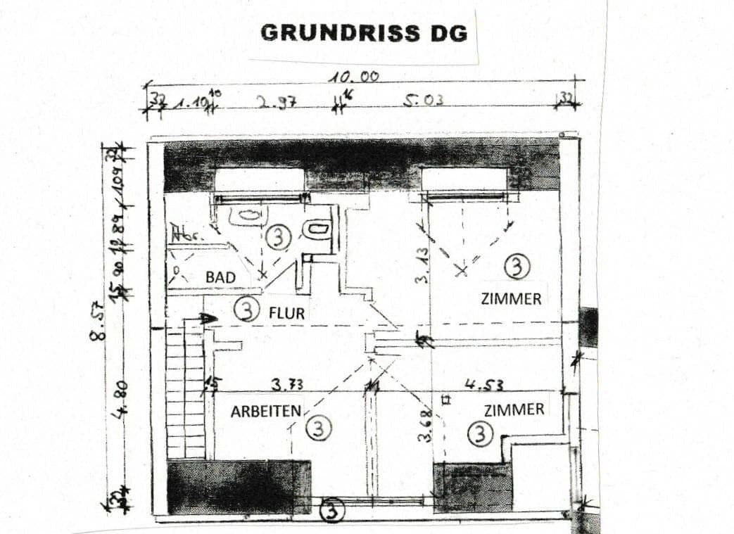 Prodej bytu 3+kk 114 m², Zugmantelstraße 23, Idstein, Hessen Prodej bytu 3+kk 114 m², Zugmantelstraße 23, Idstein, Hessen