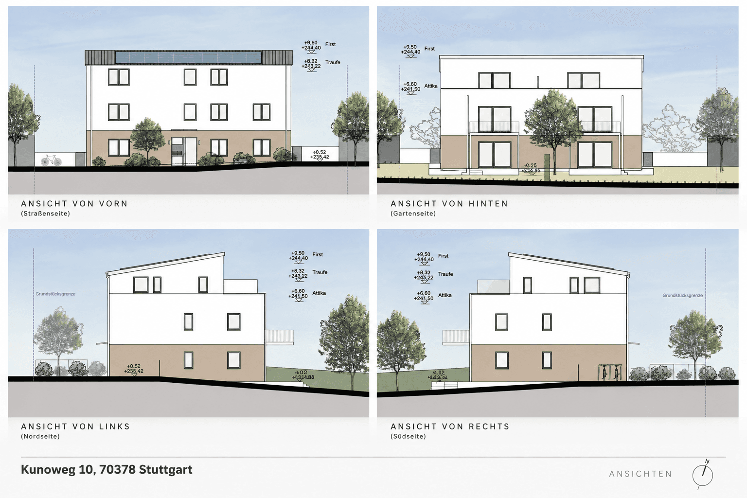 Pronájem bytu 2+1 70 m², Kunoweg 10, Stuttgart-Mühlhausen, Bádensko-Württembersko Pronájem bytu 2+1 70 m², Kunoweg 10, Stuttgart-Mühlhausen, Bádensko-Württembersko
