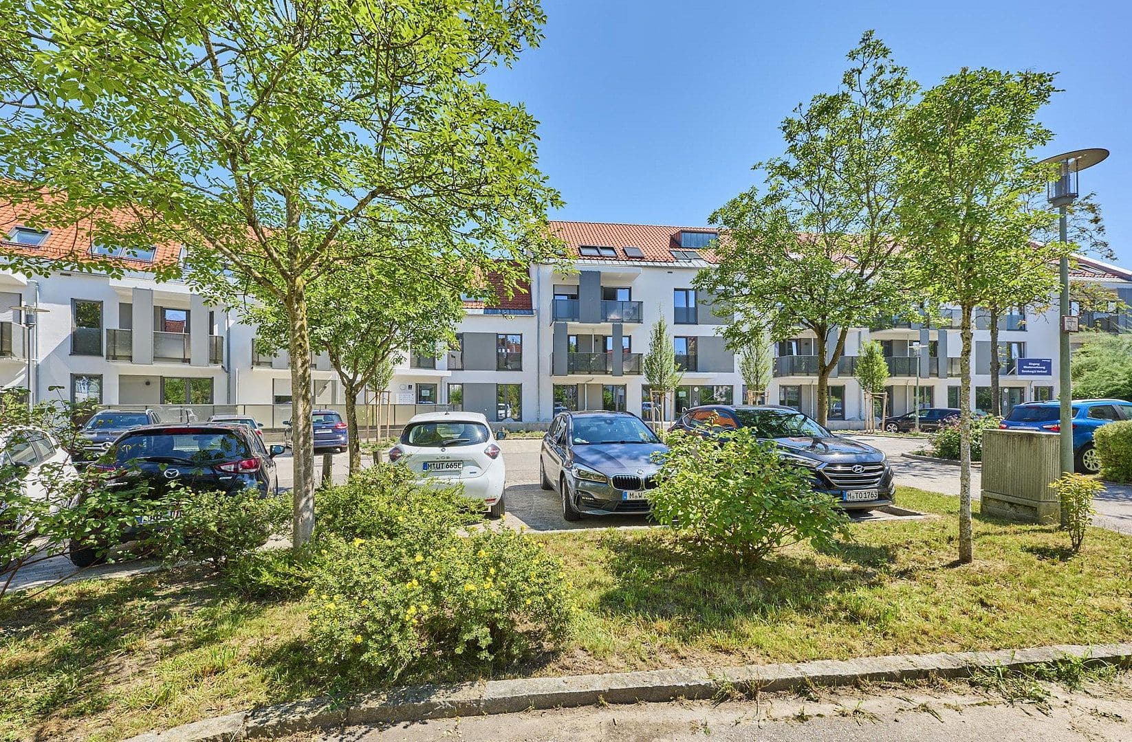 Pronájem bytu 2+1 54 m², Klenzestraße 3, Ismaning, Bavorsko Pronájem bytu 2+1 54 m², Klenzestraße 3, Ismaning, Bavorsko