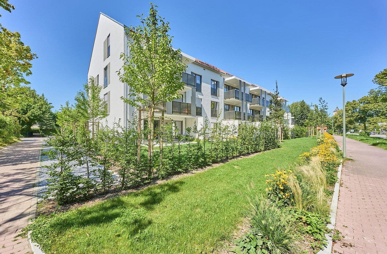Pronájem bytu 2+1 54 m², Klenzestraße 3, Ismaning, Bavorsko Pronájem bytu 2+1 54 m², Klenzestraße 3, Ismaning, Bavorsko