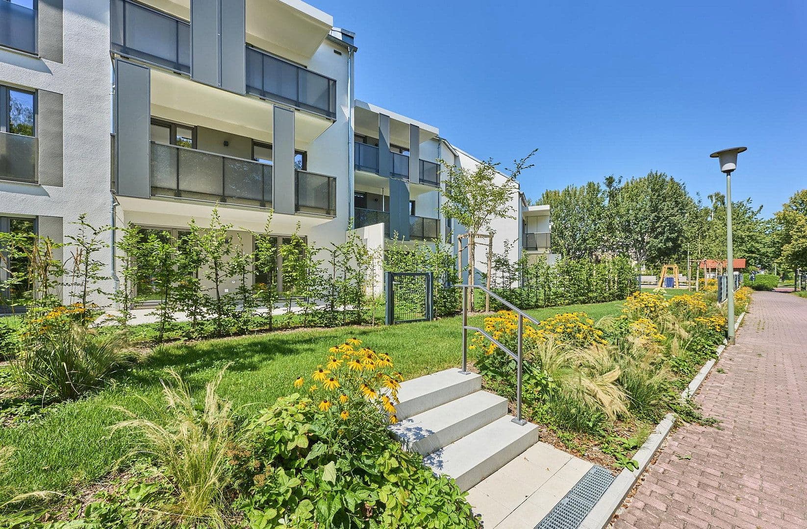 Pronájem bytu 2+1 54 m², Klenzestraße 3, Ismaning, Bavorsko Pronájem bytu 2+1 54 m², Klenzestraße 3, Ismaning, Bavorsko