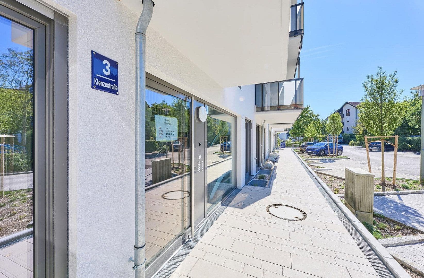 Pronájem bytu 2+1 54 m², Klenzestraße 3, Ismaning, Bavorsko Pronájem bytu 2+1 54 m², Klenzestraße 3, Ismaning, Bavorsko