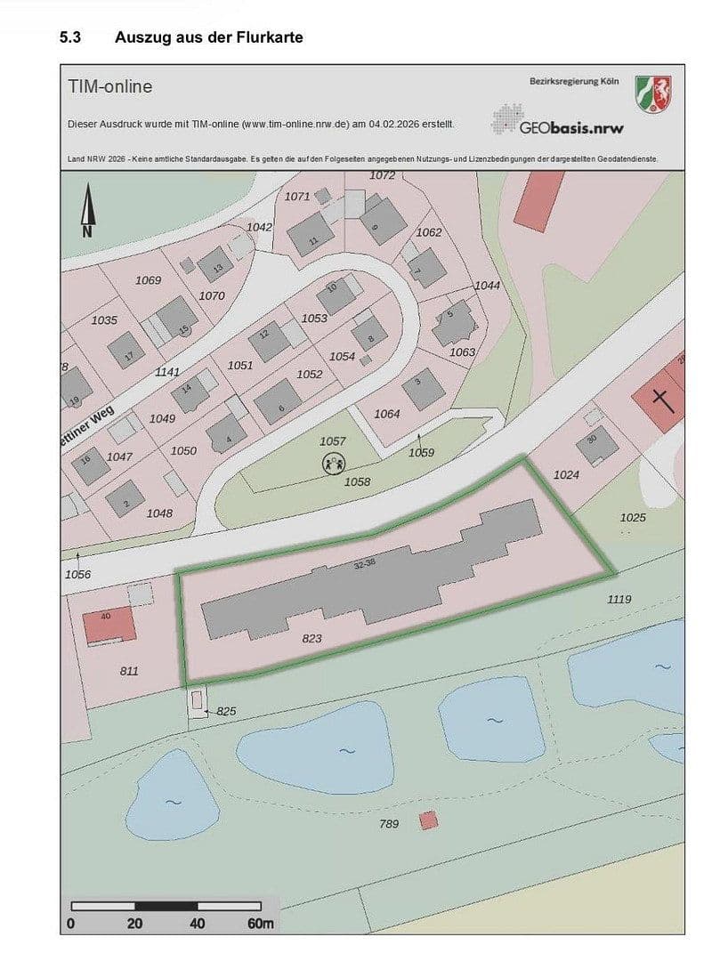 Prodej bytu 1+1 31 m², Rübezahlweg 38, Brilon, Severní Porýní-Vestfálsko Prodej bytu 1+1 31 m², Rübezahlweg 38, Brilon, Severní Porýní-Vestfálsko