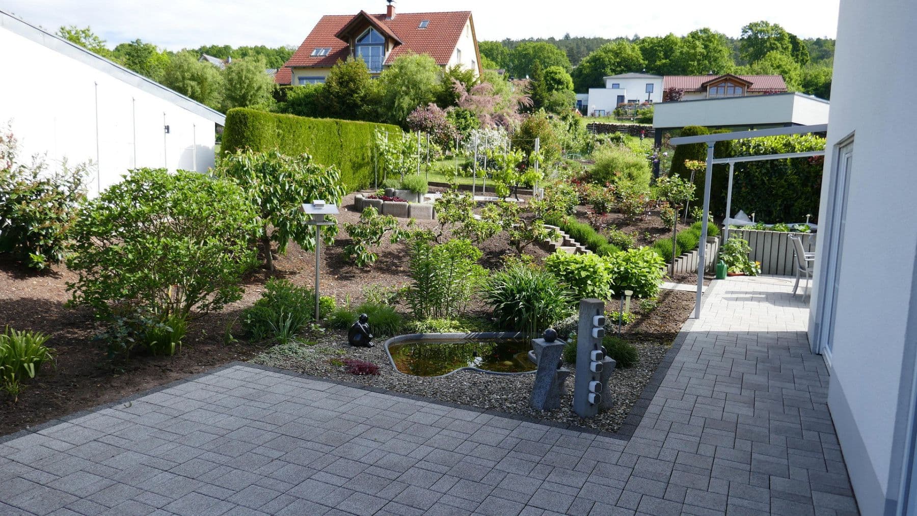 Prodej domu 136 m², pozemek 713 m², Hohner Weg 16, Bad Bocklet, Bavorsko Prodej domu 136 m², pozemek 713 m², Hohner Weg 16, Bad Bocklet, Bavorsko
