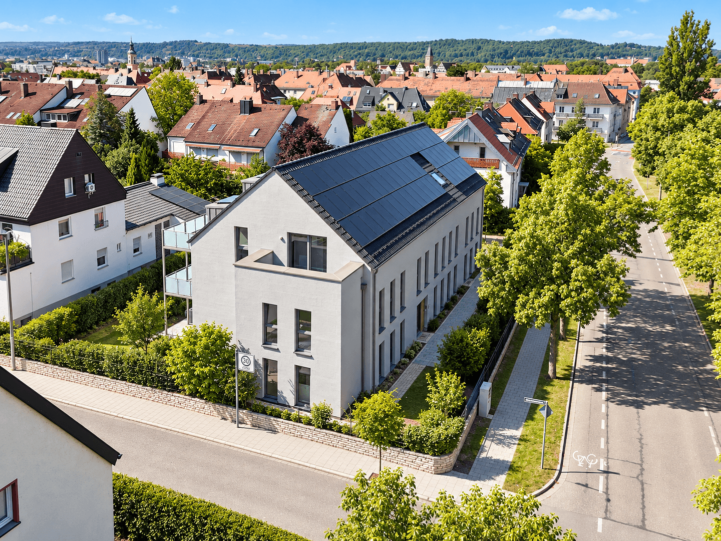 Pronájem bytu 1+1 31 m², Universitätsstraße 36, Regensburg, Bavorsko Pronájem bytu 1+1 31 m², Universitätsstraße 36, Regensburg, Bavorsko