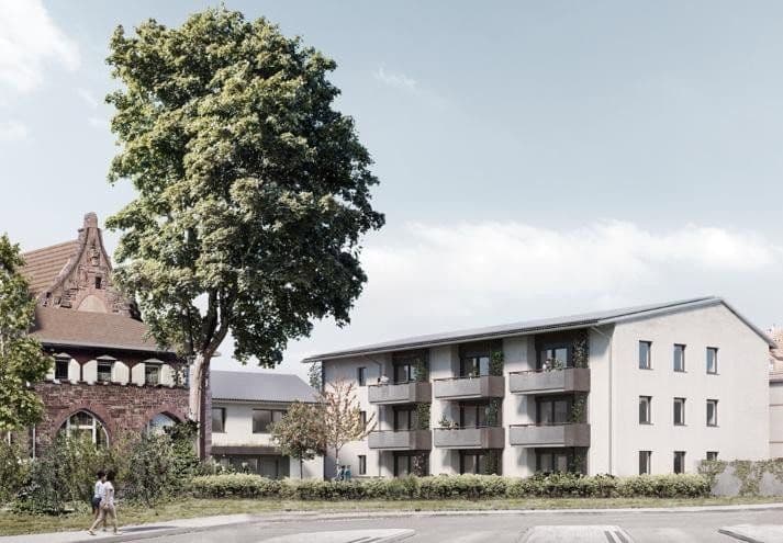 Pronájem bytu 2+1 64 m², Kantstr. 40, Mosbach, Bádensko-Württembersko Pronájem bytu 2+1 64 m², Kantstr. 40, Mosbach, Bádensko-Württembersko