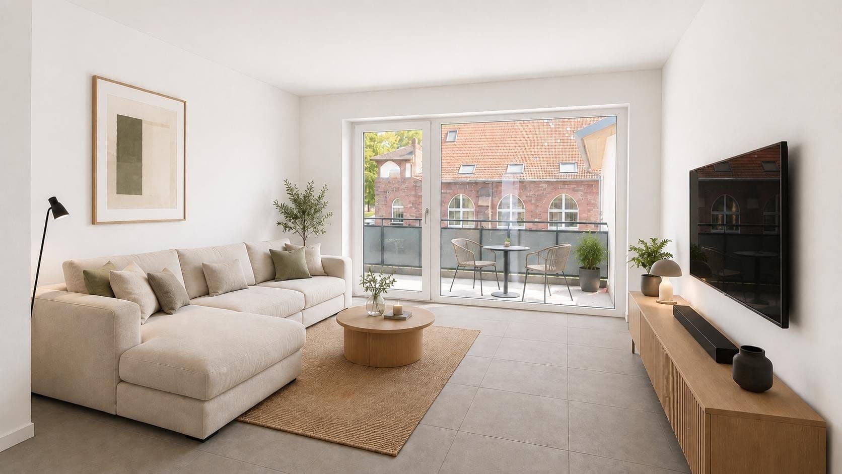 Pronájem bytu 2+1 64 m², Kantstr. 40, Mosbach, Bádensko-Württembersko Pronájem bytu 2+1 64 m², Kantstr. 40, Mosbach, Bádensko-Württembersko