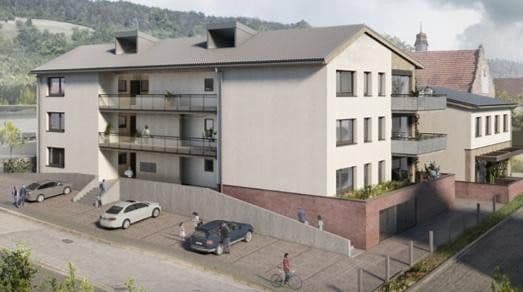 Pronájem bytu 2+1 64 m², Kantstr. 40, Mosbach, Bádensko-Württembersko Pronájem bytu 2+1 64 m², Kantstr. 40, Mosbach, Bádensko-Württembersko