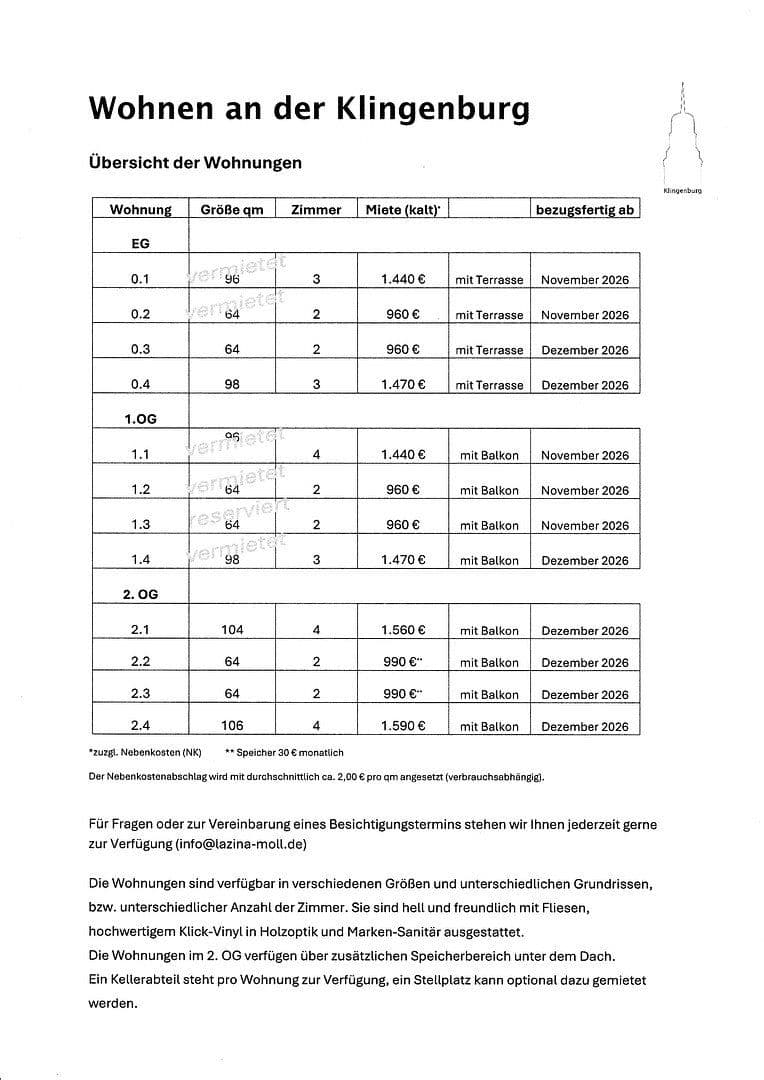 Pronájem bytu 2+1 64 m², Kantstr. 40, Mosbach, Bádensko-Württembersko Pronájem bytu 2+1 64 m², Kantstr. 40, Mosbach, Bádensko-Württembersko