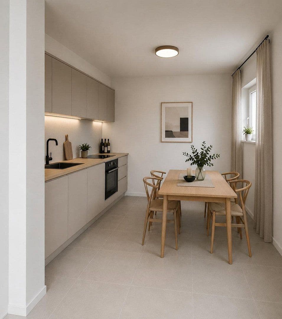 Pronájem bytu 2+1 64 m², Kantstr. 40, Mosbach, Bádensko-Württembersko Pronájem bytu 2+1 64 m², Kantstr. 40, Mosbach, Bádensko-Württembersko