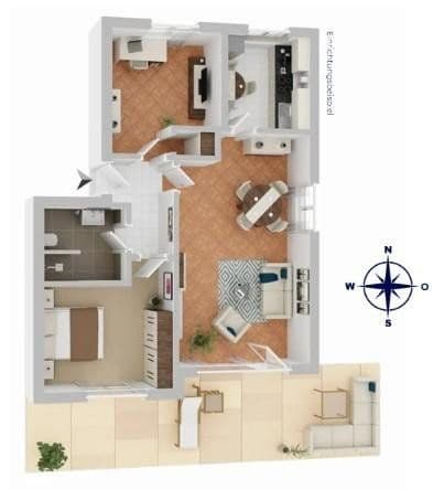 Prodej bytu 3+1 81 m², Norderstedt, Šlesvicko-Holštýnsko Prodej bytu 3+1 81 m², Norderstedt, Šlesvicko-Holštýnsko