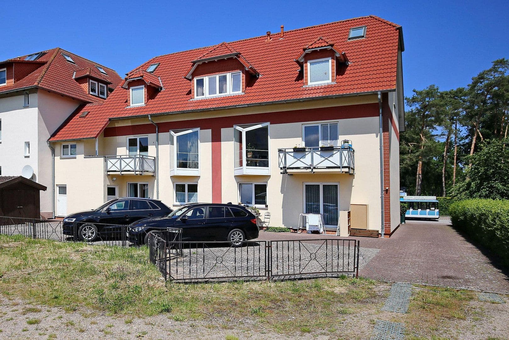 Prodej bytu 3+1 70 m², Waldstr. 5 B, Kühlungsborn, Mecklenburg-Vorpommern Prodej bytu 3+1 70 m², Waldstr. 5 B, Kühlungsborn, Mecklenburg-Vorpommern