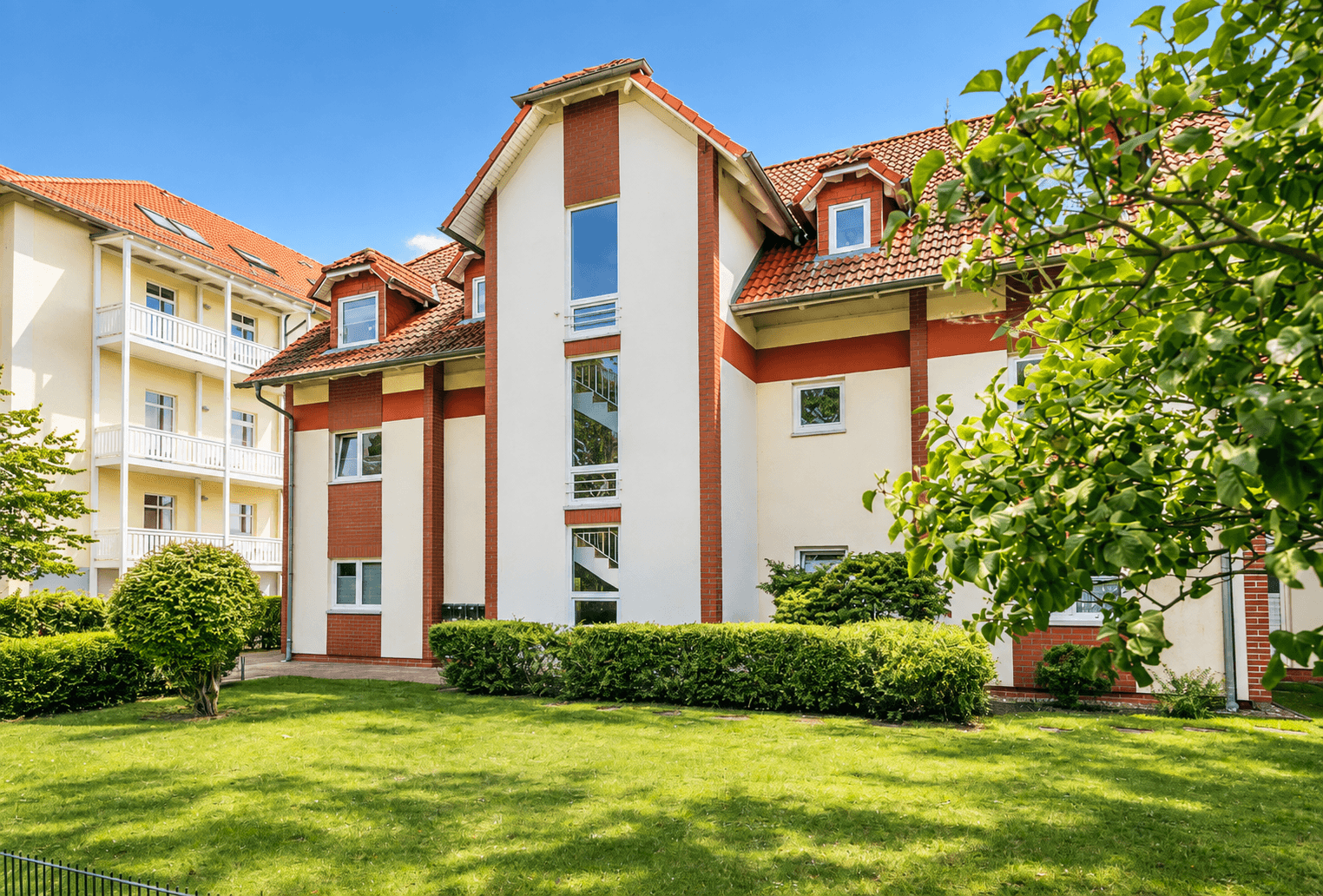 Prodej bytu 3+1 70 m², Waldstr. 5 B, Kühlungsborn, Mecklenburg-Vorpommern Prodej bytu 3+1 70 m², Waldstr. 5 B, Kühlungsborn, Mecklenburg-Vorpommern