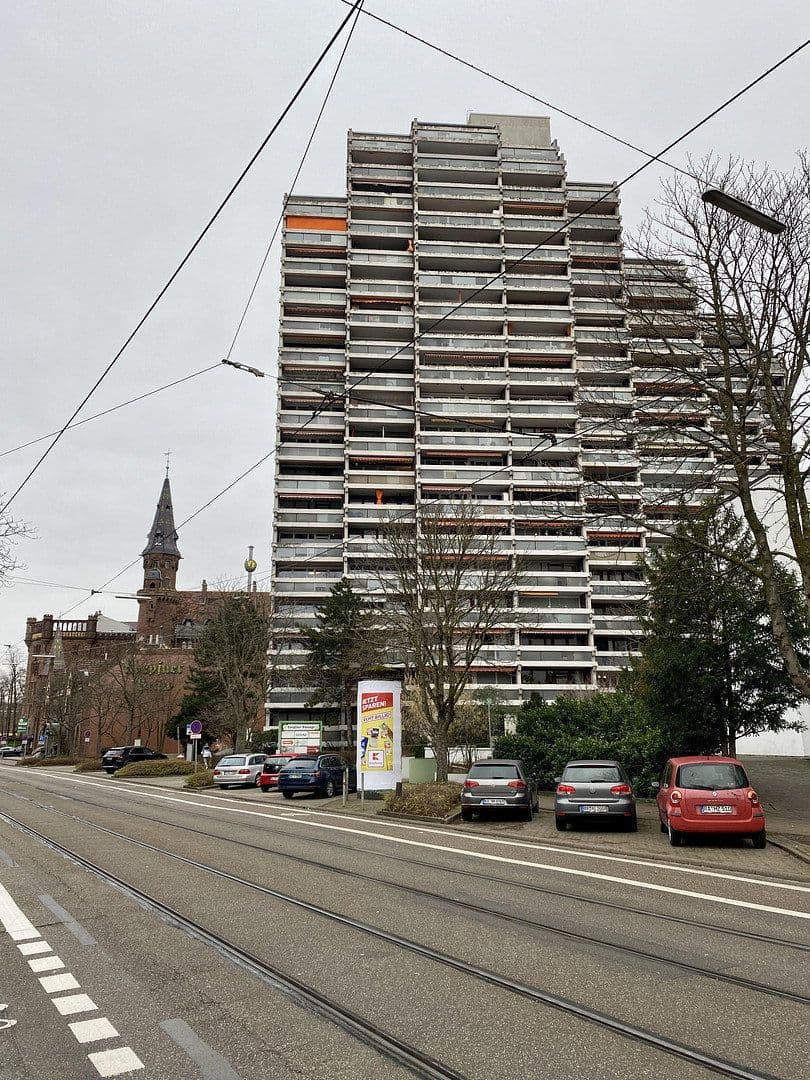 Pronájem bytu 3+1 64 m², Haid-und-Neu-Str., 16, Karlsruhe, Bádensko-Württembersko Pronájem bytu 3+1 64 m², Haid-und-Neu-Str., 16, Karlsruhe, Bádensko-Württembersko