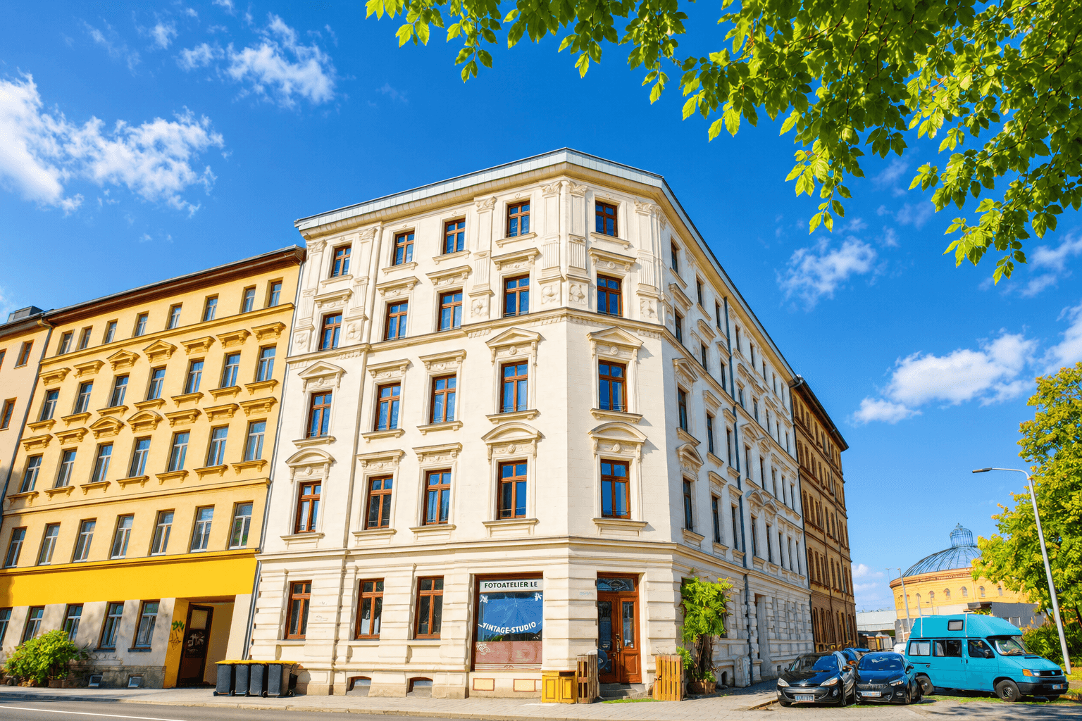 Prodej bytu 2+1 44 m², Leipzig, Sasko Prodej bytu 2+1 44 m², Leipzig, Sasko