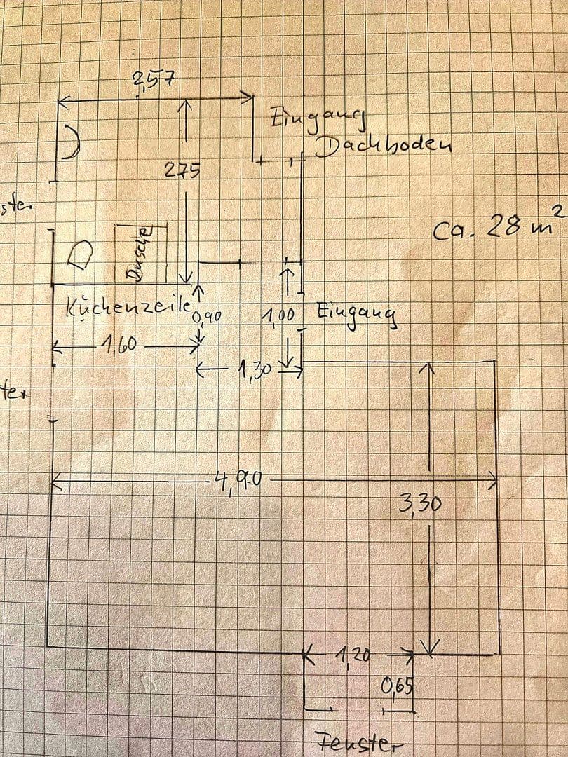 Pronájem bytu 1+kk 28 m², Am Suderbrunnen 2, Mainz, Porýní-Falc Pronájem bytu 1+kk 28 m², Am Suderbrunnen 2, Mainz, Porýní-Falc