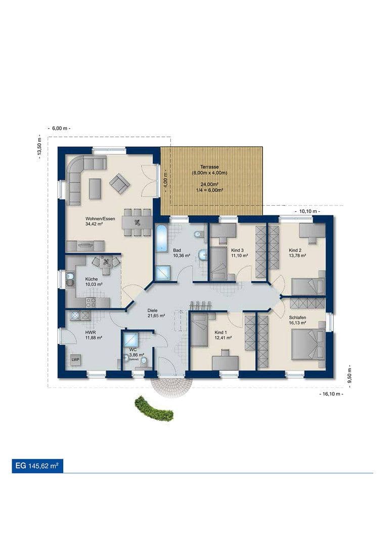 Prodej domu 152 m², pozemek 737 m², Vor dem Moore 8, Hechthausen, Dolní Sasko Prodej domu 152 m², pozemek 737 m², Vor dem Moore 8, Hechthausen, Dolní Sasko