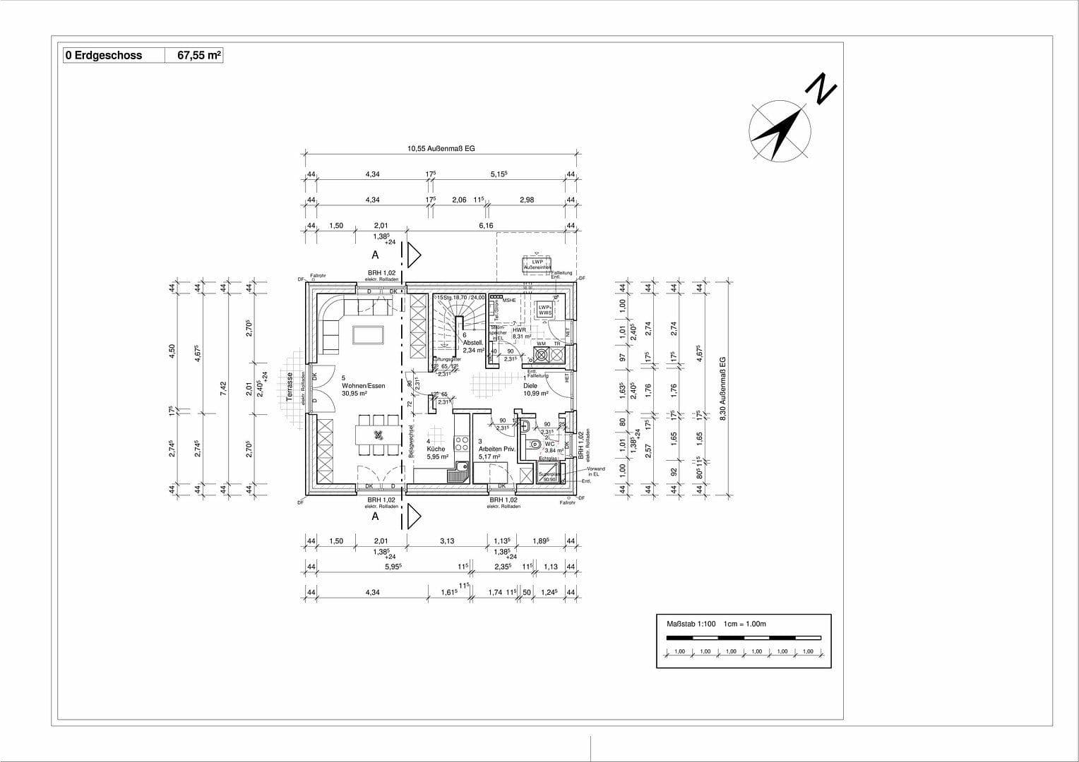Prodej domu 120 m², pozemek 441 m², Löhberger Straße. 37, Hechthausen, Dolní Sasko Prodej domu 120 m², pozemek 441 m², Löhberger Straße. 37, Hechthausen, Dolní Sasko