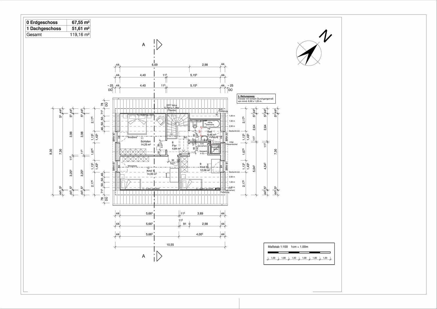 Prodej domu 120 m², pozemek 441 m², Löhberger Straße. 37, Hechthausen, Dolní Sasko Prodej domu 120 m², pozemek 441 m², Löhberger Straße. 37, Hechthausen, Dolní Sasko