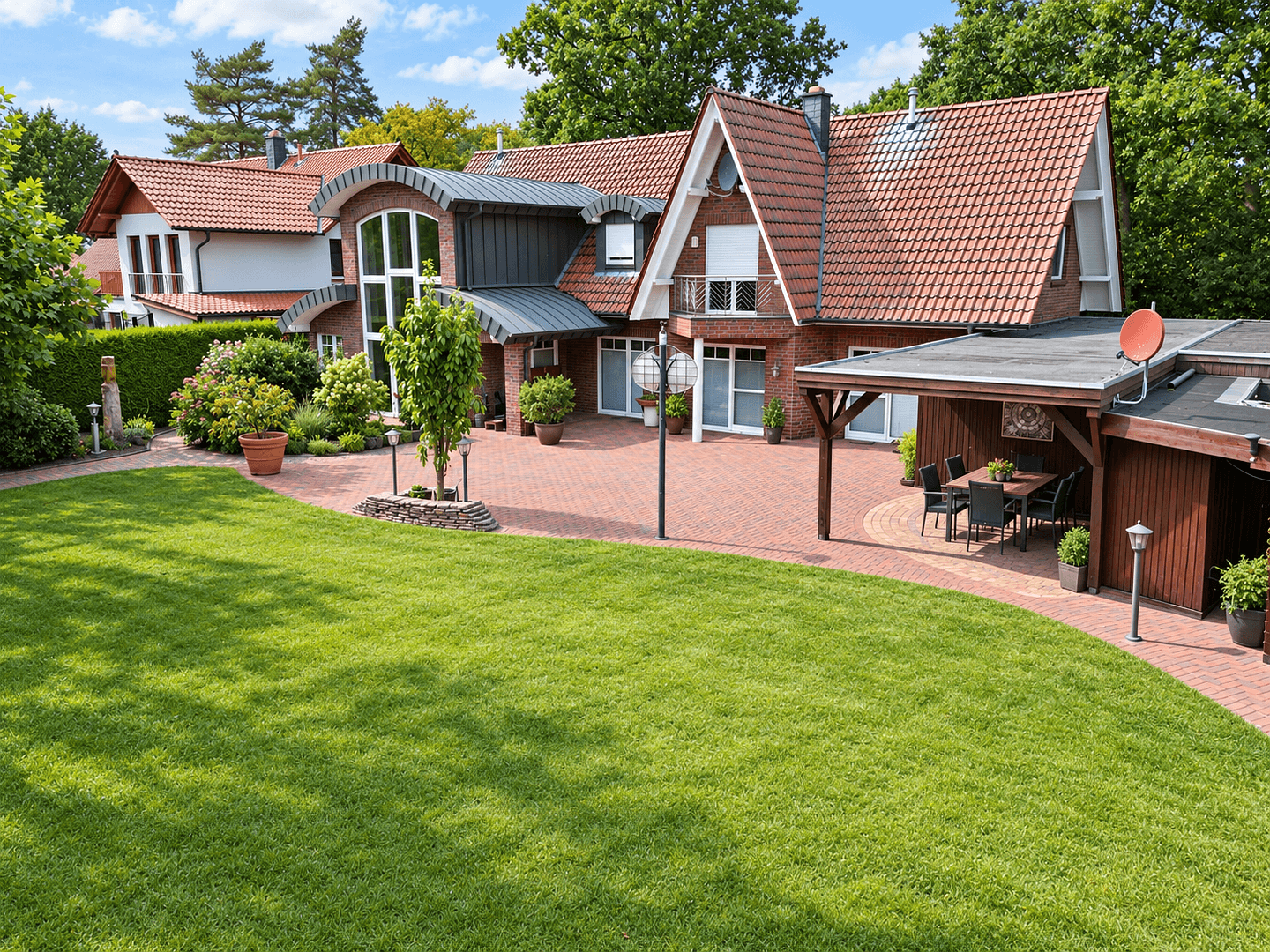 Prodej domu 270 m², pozemek 1.600 m², Garrel, Dolní Sasko Prodej domu 270 m², pozemek 1.600 m², Garrel, Dolní Sasko