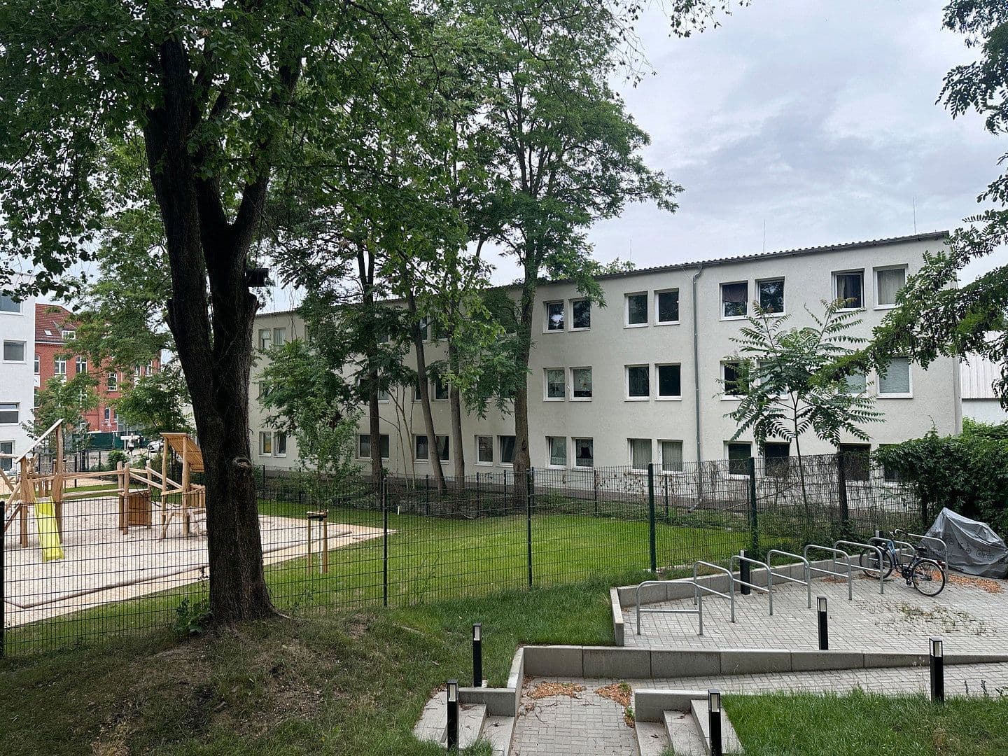 Pronájem bytu 1+1 18 m², Edisonstraße 58, Berlin, Berlín Pronájem bytu 1+1 18 m², Edisonstraße 58, Berlin, Berlín