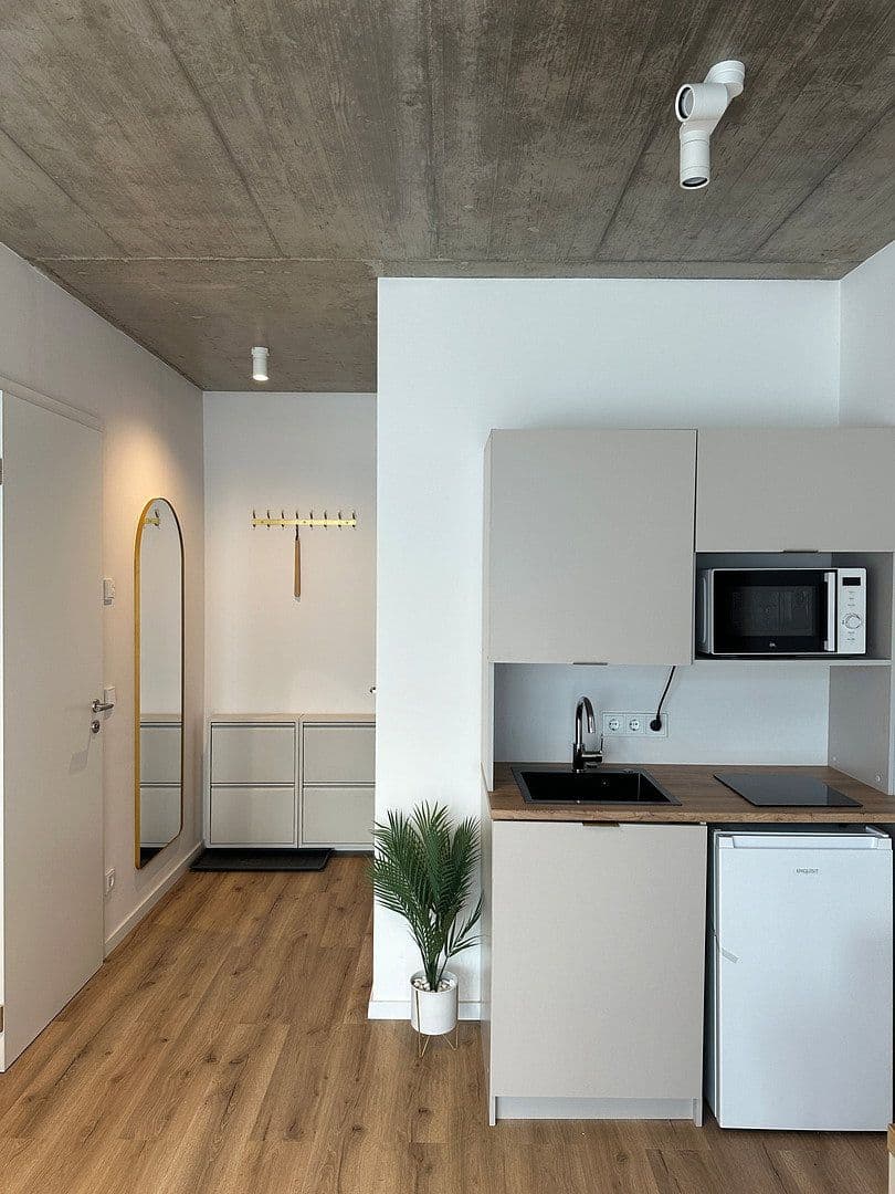 Pronájem bytu 1+1 28 m², Residenzstraße 111, Berlin, Berlín Pronájem bytu 1+1 28 m², Residenzstraße 111, Berlin, Berlín