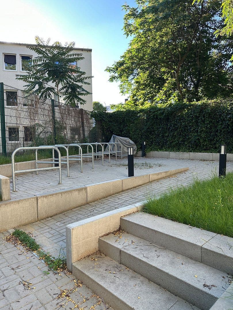 Pronájem bytu 1+1 18 m², Edisonstraße 58, Berlin, Berlín Pronájem bytu 1+1 18 m², Edisonstraße 58, Berlin, Berlín
