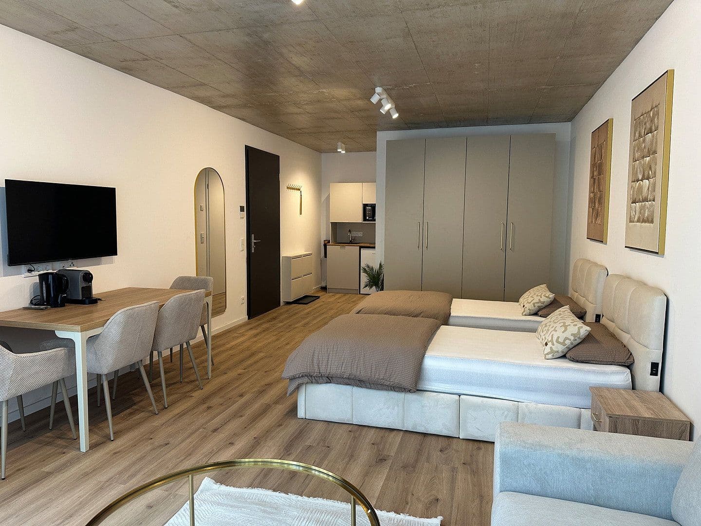 Pronájem bytu 1+1 28 m², Residenzstraße 111, Berlin, Berlín Pronájem bytu 1+1 28 m², Residenzstraße 111, Berlin, Berlín