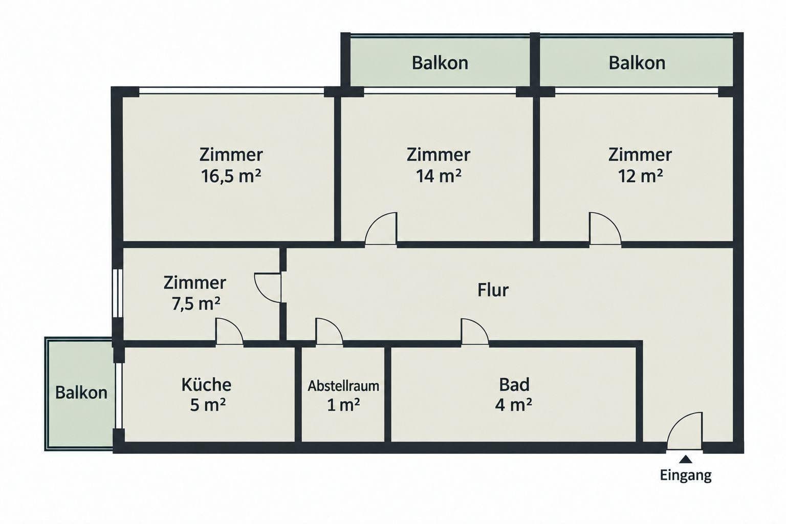 Pronájem bytu 3+kk 83 m², Agnes-Bernauer-Straße 73, München, Bavorsko Pronájem bytu 3+kk 83 m², Agnes-Bernauer-Straße 73, München, Bavorsko