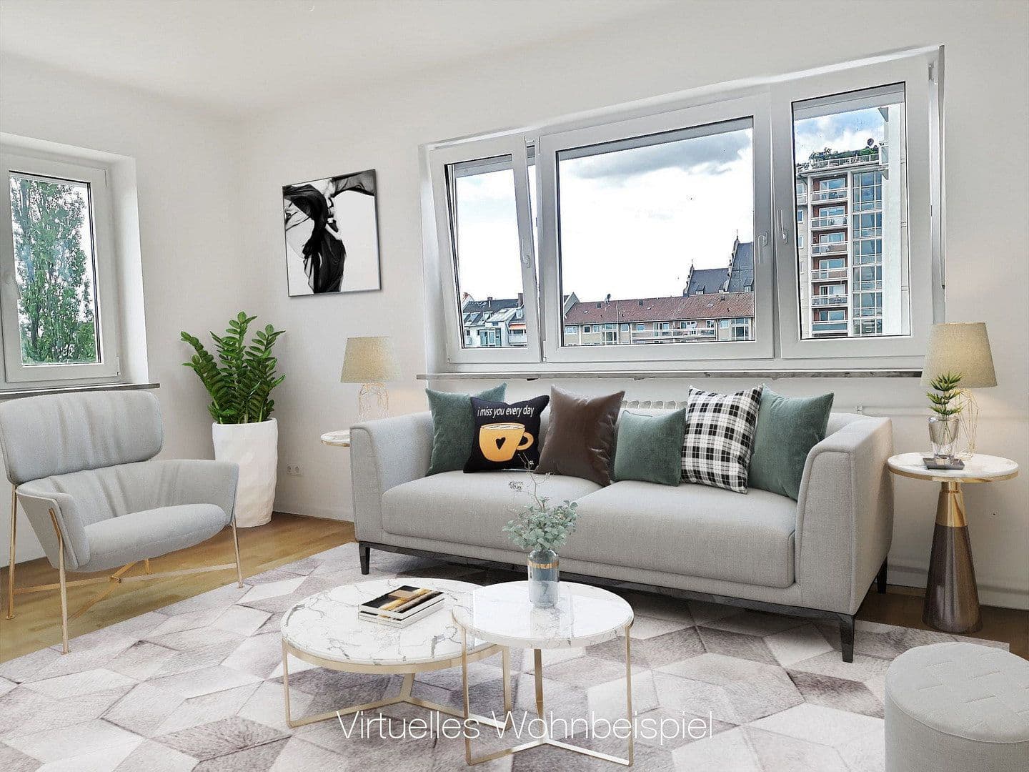Pronájem bytu 3+kk 83 m², Agnes-Bernauer-Straße 73, München, Bavorsko Pronájem bytu 3+kk 83 m², Agnes-Bernauer-Straße 73, München, Bavorsko