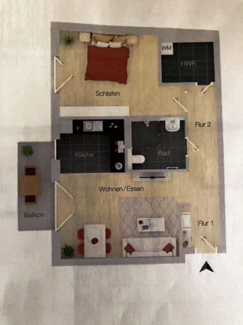 Pronájem bytu 2+1 64 m², Hamburg, Hamburg Pronájem bytu 2+1 64 m², Hamburg, Hamburg