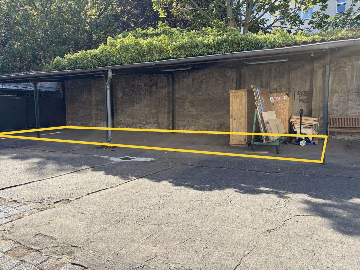 Pronájem garáže 16 m², Berlin, Berlín Pronájem garáže 16 m², Berlin, Berlín