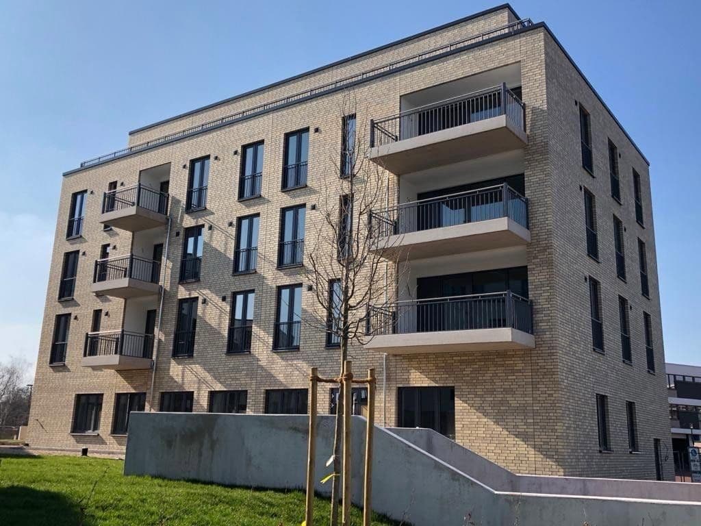 Prodej bytu 3+1 105 m², Kaltenweiderplatz 3a, Langenhagen, Dolní Sasko Prodej bytu 3+1 105 m², Kaltenweiderplatz 3a, Langenhagen, Dolní Sasko