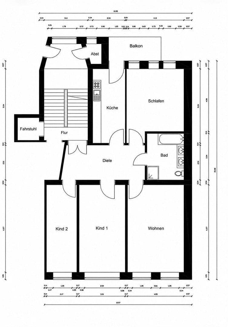 Prodej bytu 4+1 119 m², Perthestraße 12, Leipzig, Sasko Prodej bytu 4+1 119 m², Perthestraße 12, Leipzig, Sasko