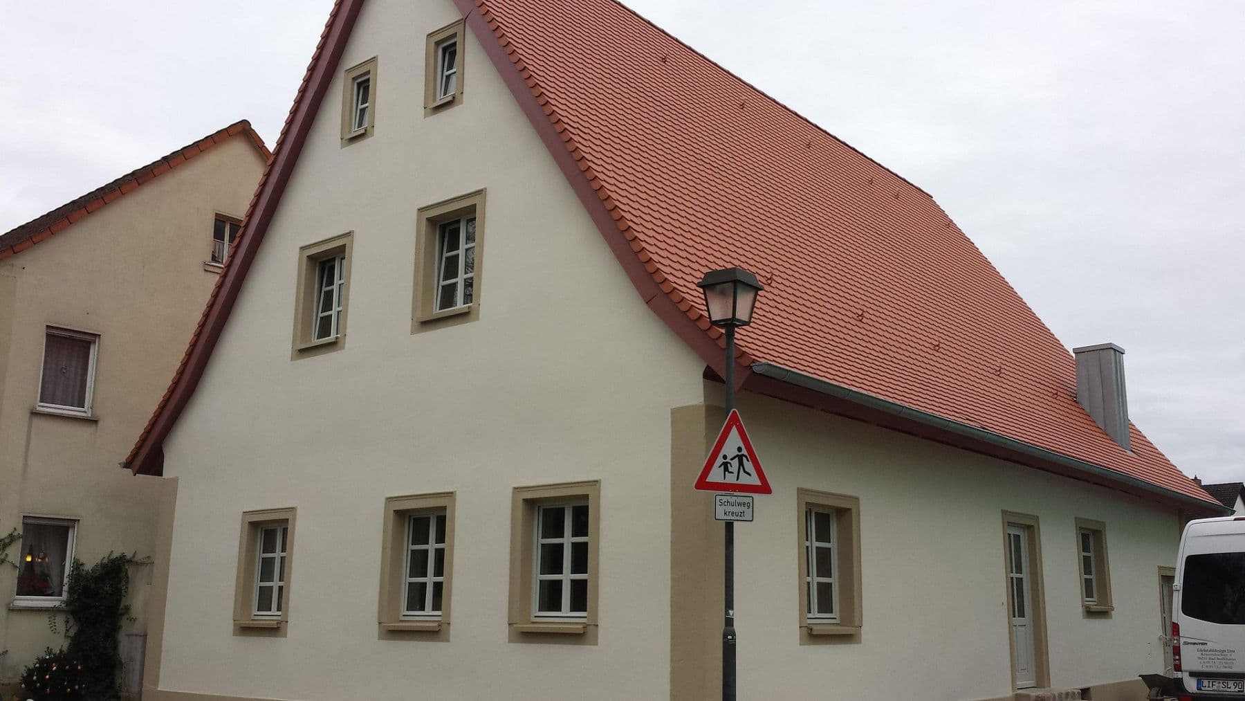 Prodej domu 338 m², pozemek 300 m², Bahnhofstraße 20, Hallstadt, Bavorsko Prodej domu 338 m², pozemek 300 m², Bahnhofstraße 20, Hallstadt, Bavorsko