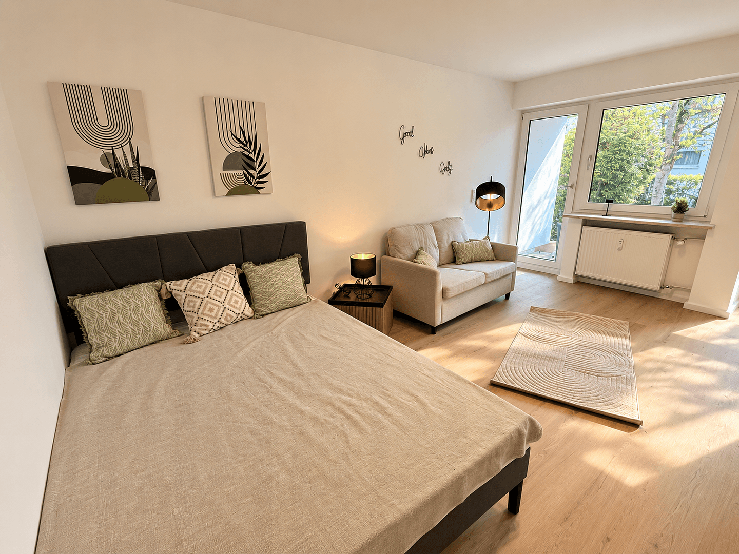 Pronájem bytu 1+1 30 m², München, Bavorsko Pronájem bytu 1+1 30 m², München, Bavorsko