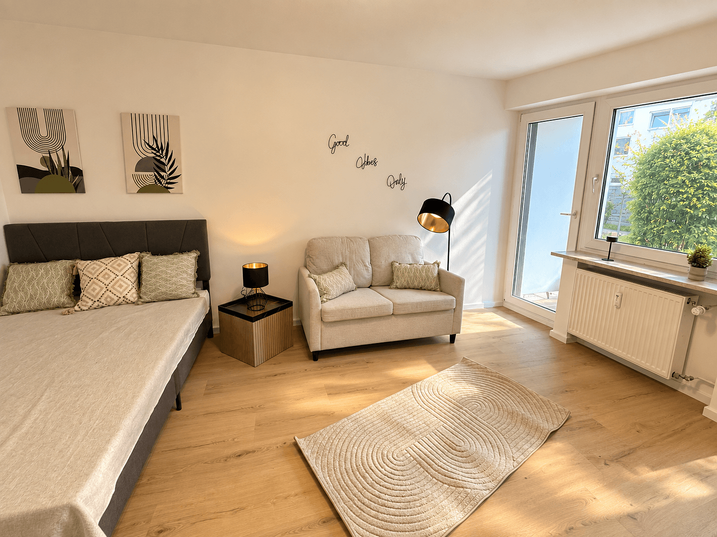Pronájem bytu 1+1 30 m², München, Bavorsko Pronájem bytu 1+1 30 m², München, Bavorsko
