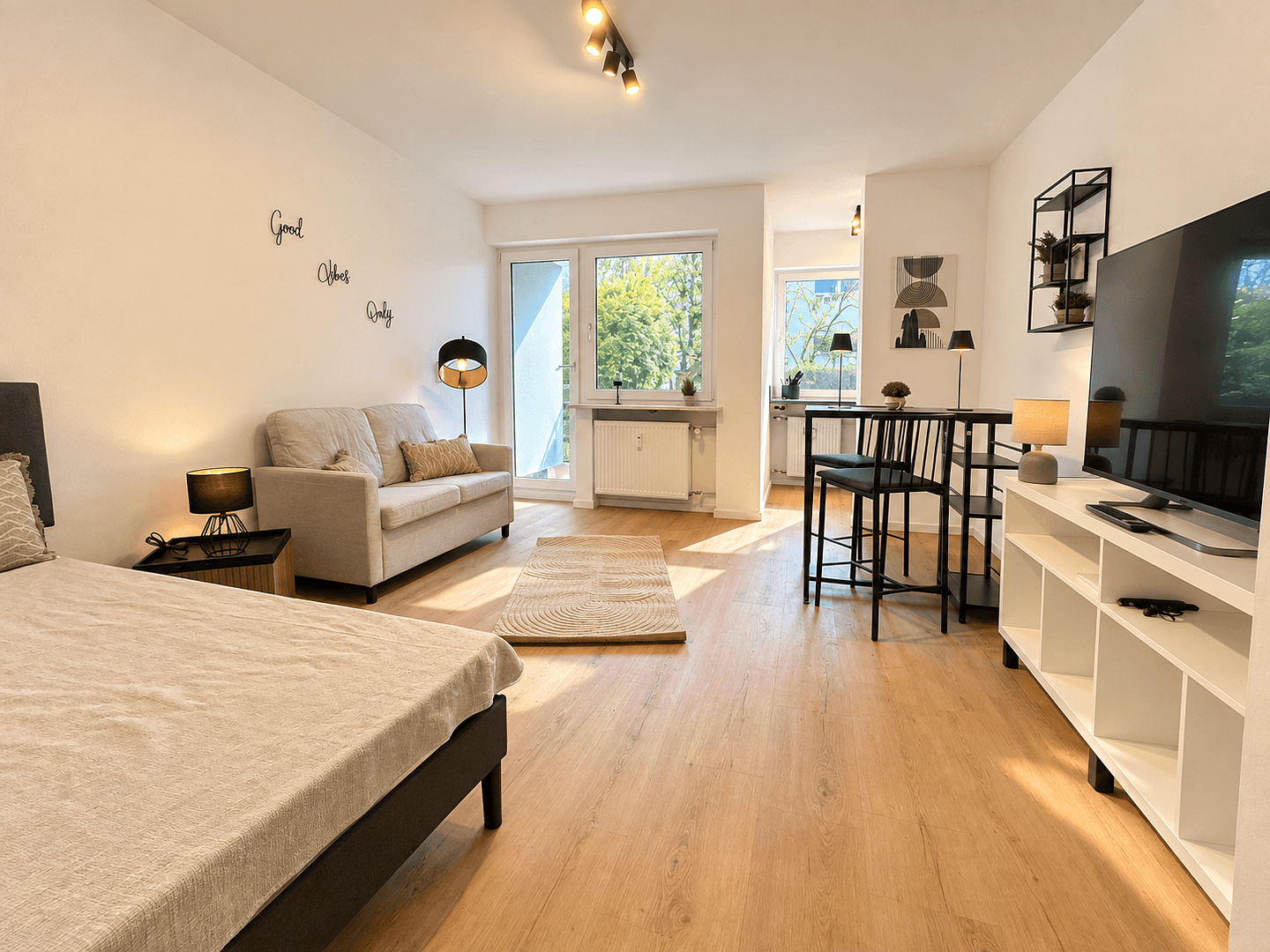 Pronájem bytu 1+1 30 m², München, Bavorsko Pronájem bytu 1+1 30 m², München, Bavorsko