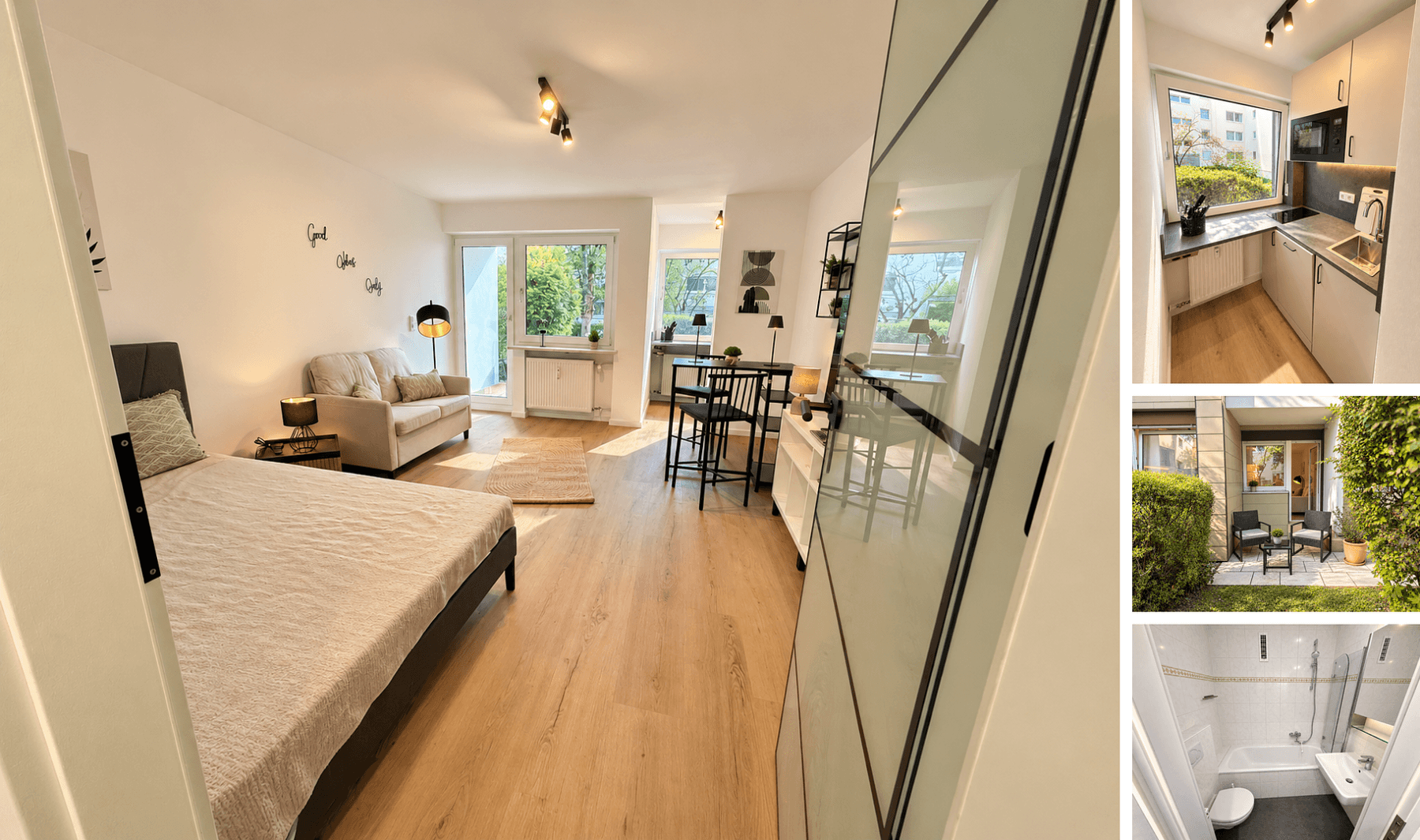 Pronájem bytu 1+1 30 m², München, Bavorsko Pronájem bytu 1+1 30 m², München, Bavorsko